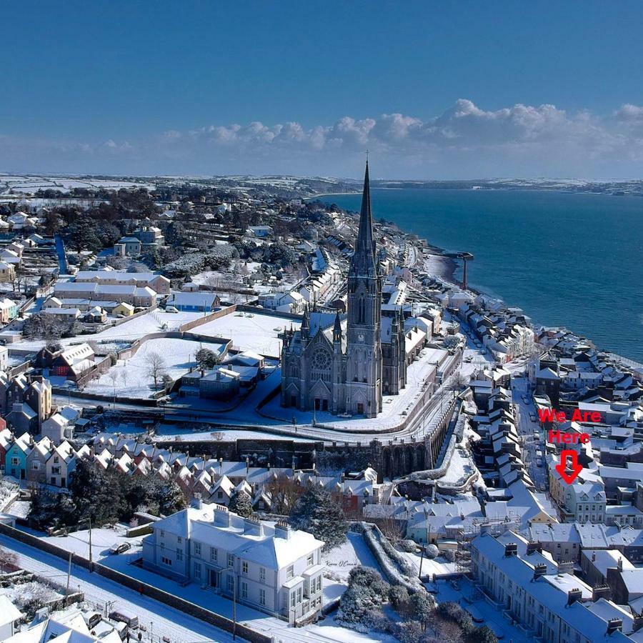 Townhouse In Centre Of Cobh 아파트 외부 사진